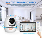 5.0 Inch Video Baby Monitor With Pan Tilt Camera Wireless Two Way Audio Night Vision Security Babysitter VOX Wake Up USB Charge