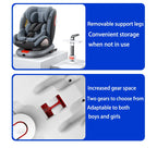 Baby Car Seat ISOFIX car seat Infant Safety Car Seats Child Safety Convertible Child Safety Car Seats 360° Rotatable ECE R129