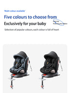 Baby Car Seat ISOFIX car seat Infant Safety Car Seats Child Safety Convertible Child Safety Car Seats 360° Rotatable ECE R129