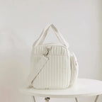 Large Capacity Mommy Bag for Women Totes Baby Diaper Nappy Bags Shoulder Cotton Ladies Maternity Shopping Bags