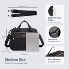 Baby Crossbody Nappy Bag,Baby Diaper Bag Tote,Large Shoulder Wide Opening Travel Messenger Crossbody Bag Mummy Baby Nappy Bag