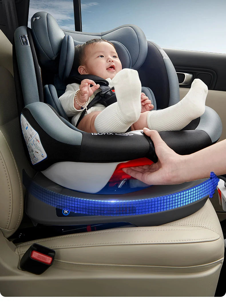 Baby Car Seat ISOFIX car seat Infant Safety Car Seats Child Safety Convertible Child Safety Car Seats 360° Rotatable ECE R129