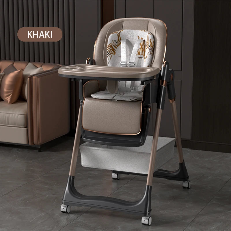 Baby High Chair Baby Seat Baby Food Chair Dining Chair Baby Feeding Chair High Chair for Baby bebe Chair Mother Kids Baby Items