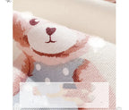Child Bed Guardrail Fence One Piece Anti-collision Soft Bag Around the Bed Baby Blocking Cloth Detachable and Washable