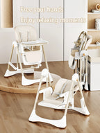 Baby Feeding Chair For Baby High Baby High Eating Chair For mother kids Feeding Baby Dining Folding Chair Children's High Chair