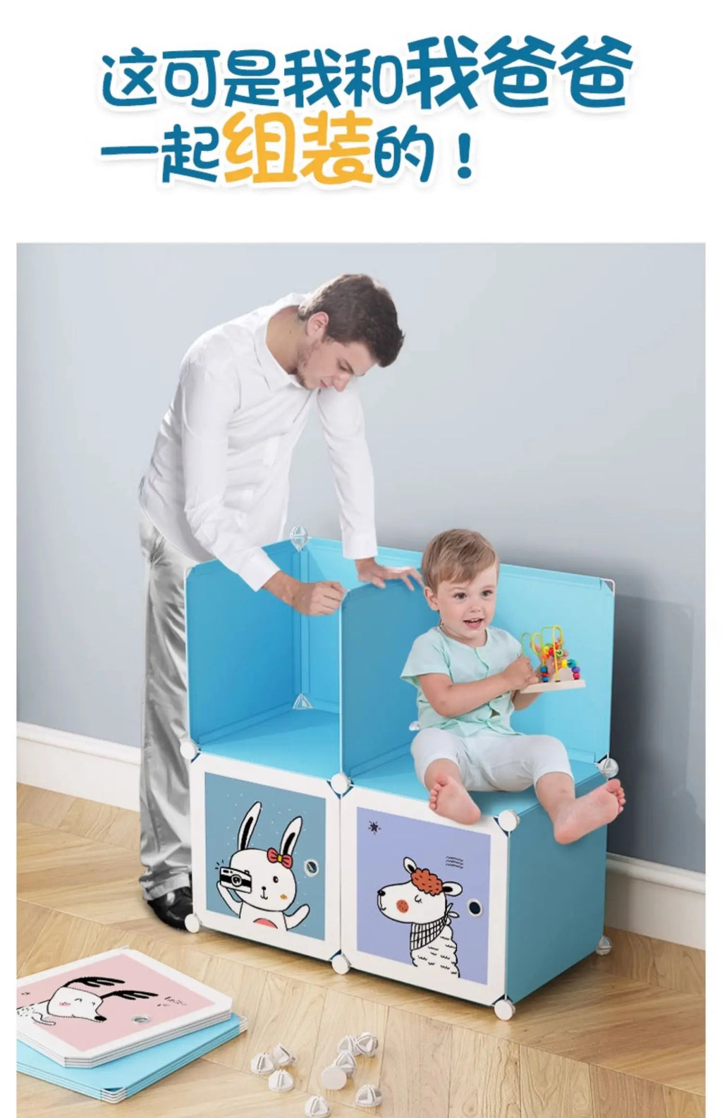 Girl Clothes Wardrobe Baby Dressers Bedroom Kids Children's Closet Clothings Montessori Puerta Corredera Organizer Furniture