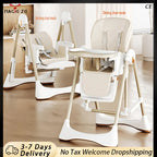 Baby High Chair Baby Seat Baby Food Chair Dining Chair Baby Feeding Chair High Chair for Baby bebe Chair Mother Kids Baby Items