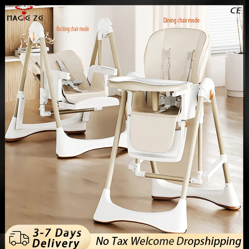 Baby High Chair Baby Seat Baby Food Chair Dining Chair Baby Feeding Chair High Chair for Baby bebe Chair Mother Kids Baby Items