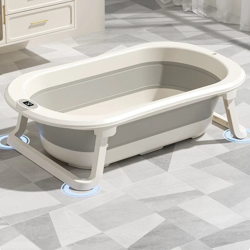 Baignoire Bébé Pliable et Portable