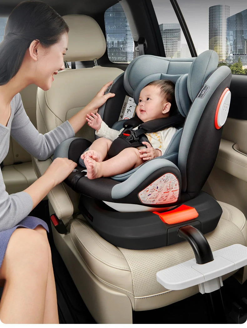Baby Car Seat ISOFIX car seat Infant Safety Car Seats Child Safety Convertible Child Safety Car Seats 360° Rotatable ECE R129