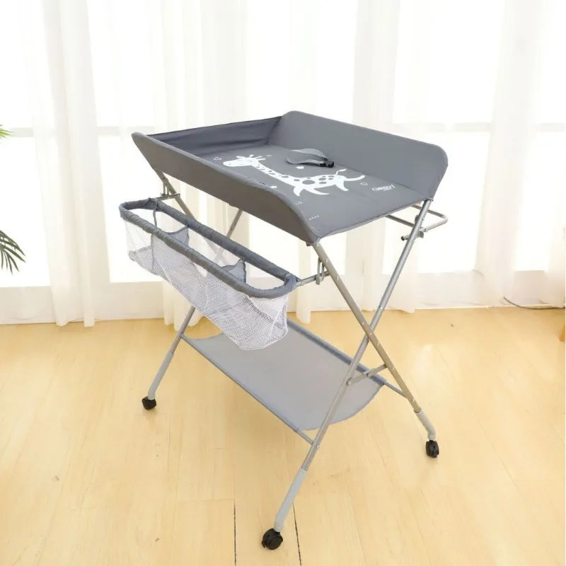 Table à Langer Bébé Pliable & Portable – Design Ergonomique