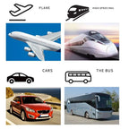 Inflatable Car Airplane Bed Mattress Air Bed Seat For Kid Baby Extender Sleeping Mattress Seat For Travel Car Road Trip