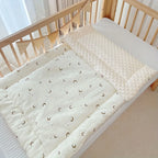 110x63cm Baby Mattress Soft Polyester Double Sided Comfort Perfect for Newborns Youngsters Ideal for Crib Nursery All Season