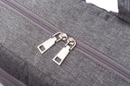 Soboba Solid Diaper Bag Fashion Waterproof Multi-functional Diaper Backpack Nursing Changing Bag for Baby Large Stylish Bag