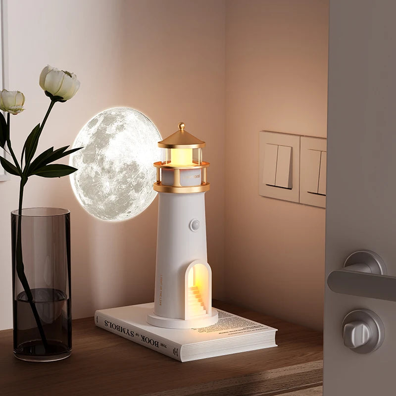 Lampe Lune Projecteur 3D