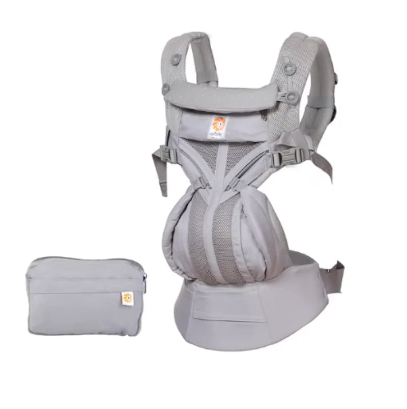 Porte-Bébé Ergonomique en Coton Respirant