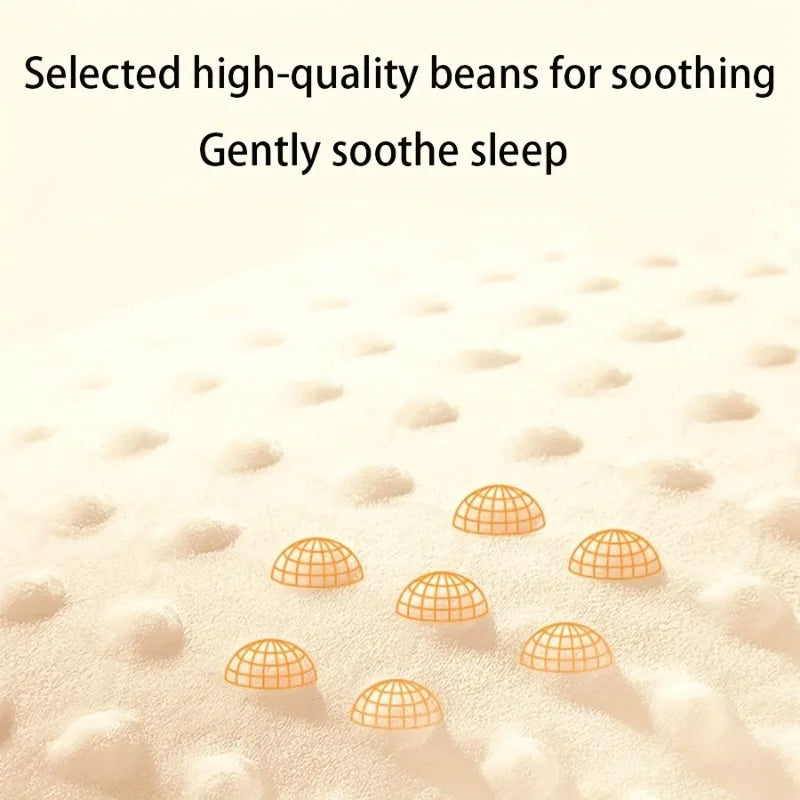 110x63cm Baby Mattress Soft Polyester Double Sided Comfort Perfect for Newborns Youngsters Ideal for Crib Nursery All Season