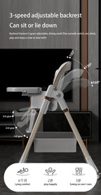Baby High Chair Baby Seat Baby Food Chair Dining Chair Baby Feeding Chair High Chair for Baby bebe Chair Mother Kids Baby Items