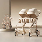 Poussette Double Légère Premium