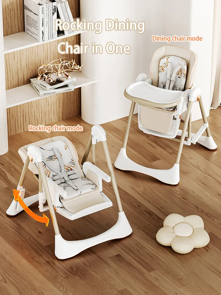 Baby Feeding Chair For Baby High Baby High Eating Chair For mother kids Feeding Baby Dining Folding Chair Children's High Chair