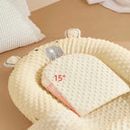 Newborn Baby Anti Startle Jumping Floor Wake-up Mat Spitting Milk Slope Mat BedMiddle Bed Baby Bed Soothing Sleeping ArtifactBed