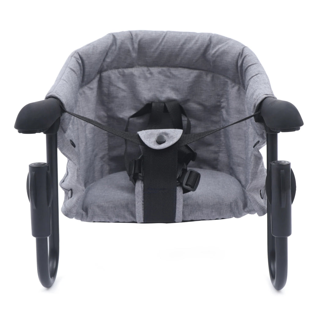 Clip On High Chair Fold-flat Storage Portable Feeding Seat High Load Design Attach To Fast Table Chair For 0-24 Months At Home