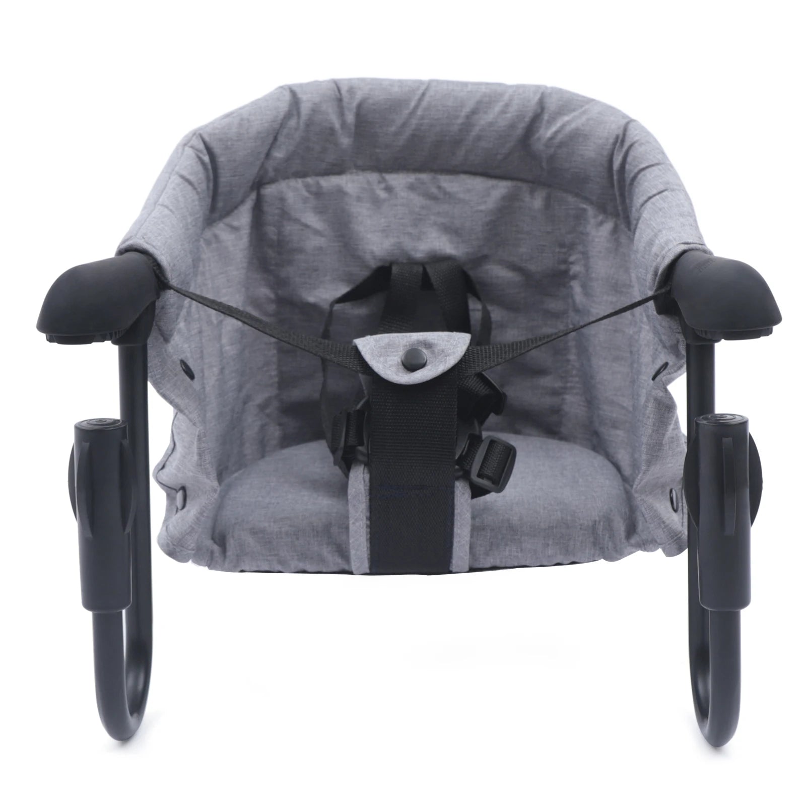 Clip On High Chair Fold-flat Storage Portable Feeding Seat High Load Design Attach To Fast Table Chair For 0-24 Months At Home
