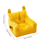 Single Sofa Children's Small Sofa Chair Baby Reading Corner Kid Boy Girl Sofa Household Use