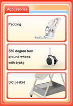 Baby High Chair Baby Seat Baby Food Chair Dining Chair Baby Feeding Chair High Chair for Baby bebe Chair Mother Kids Baby Items