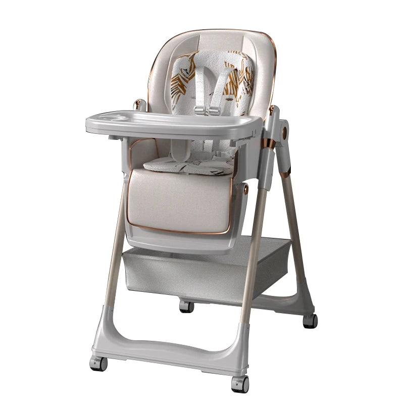 Baby Feeding Baby Dining Chair Baby HIgh Chair Feeding Chair For Babies baby Food Chair Baby Accessories Multifunctional Infant Kids Mother-Kids Eating Chair Baby Dining Table and Chair Baby High Chair with Safety Belt Adjust