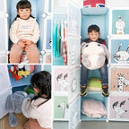 Girl Clothes Wardrobe Baby Dressers Bedroom Kids Children's Closet Clothings Montessori Puerta Corredera Organizer Furniture