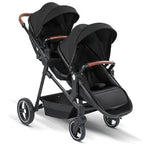 Poussette Double Légère 2-en-1 Pliable