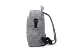 Soboba Solid Diaper Bag Fashion Waterproof Multi-functional Diaper Backpack Nursing Changing Bag for Baby Large Stylish Bag