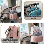 Sac à Dos de Maternité 2 en 1 – Lit Bébé Pliable & Sac de Voyage Grande Capacité