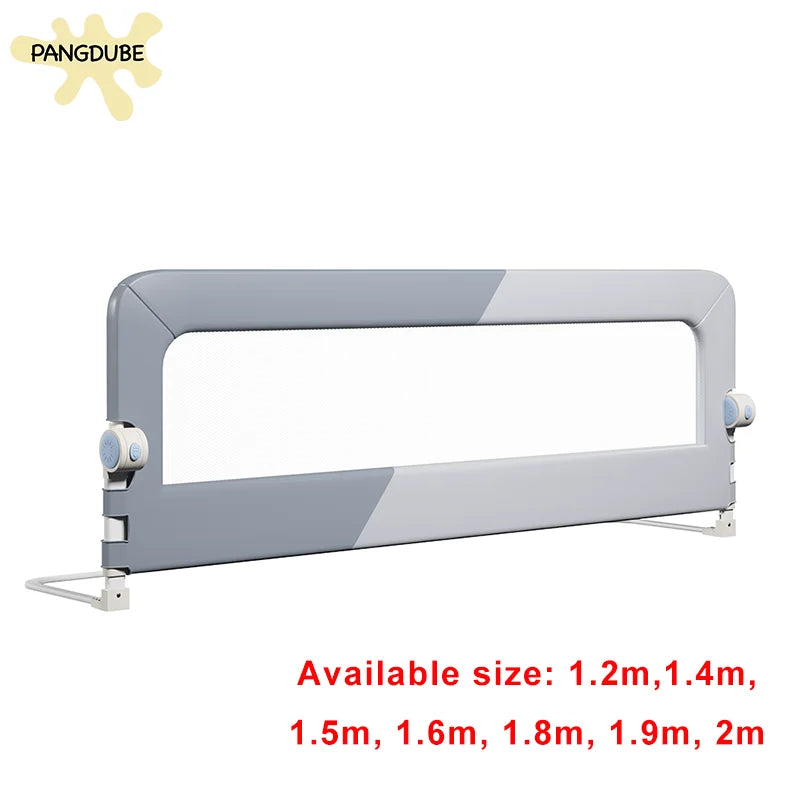 PANGDUBE 1pc Baby Playpen Bed Rail Guard for Kid Bed Guardrail Screw-free Installation Barrier for Bed Protection for Baby Fence