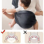 Porte-Bébé Écharpe Frontale Ergonomique