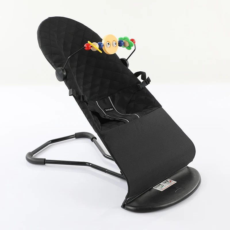 Transat Bébé Pliable avec Jouets