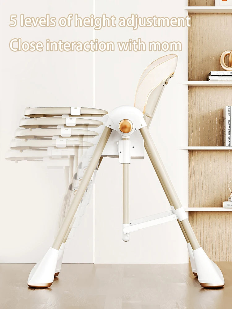 Baby High Chair Baby Seat Baby Food Chair Dining Chair Baby Feeding Chair High Chair for Baby bebe Chair Mother Kids Baby Items