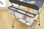 Table à Langer Bébé Pliable & Portable – Design Ergonomique