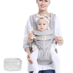Porte-Bébé Ergonomique en Coton Respirant