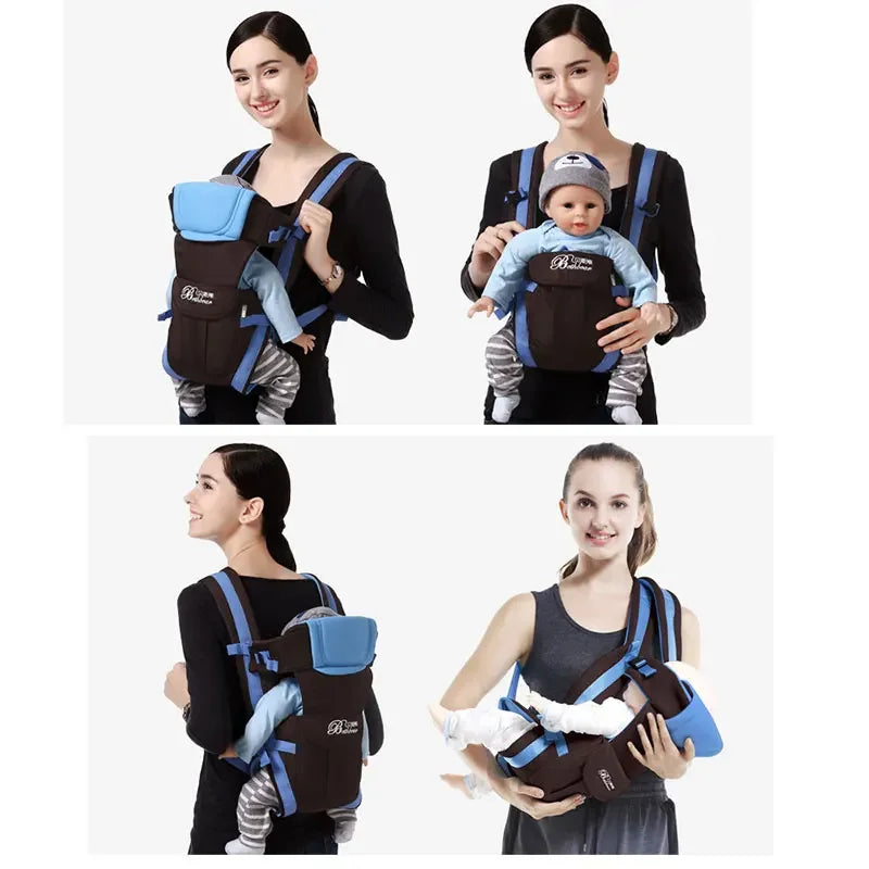 Porte-Bébé Ergonomique 4-en-1