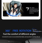 Baby Car Seat ISOFIX car seat Infant Safety Car Seats Child Safety Convertible Child Safety Car Seats 360° Rotatable ECE R129