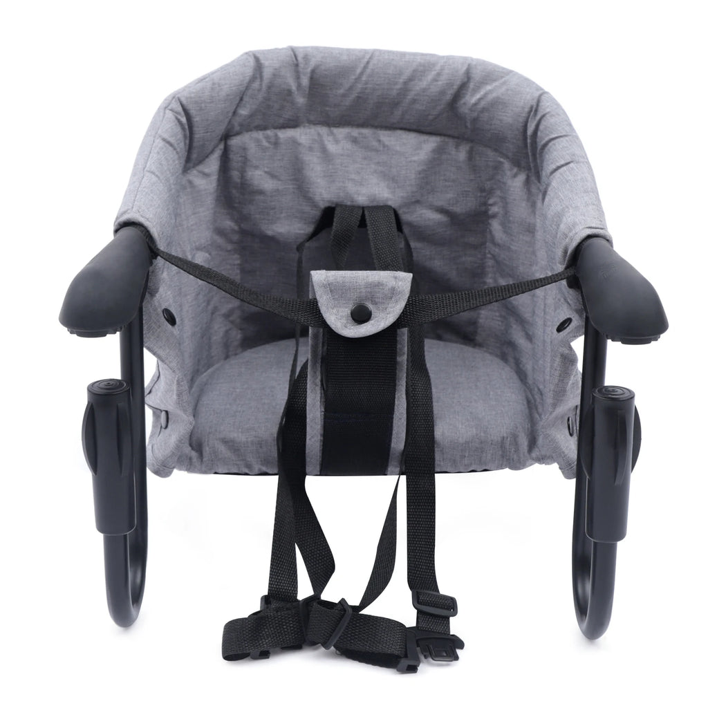 Clip On High Chair Fold-flat Storage Portable Feeding Seat High Load Design Attach To Fast Table Chair For 0-24 Months At Home