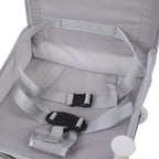 Portable Foldable High Chair for Babies Lightweight Travel Feeding Chair with Tray for Toddlers Kids Mealtime