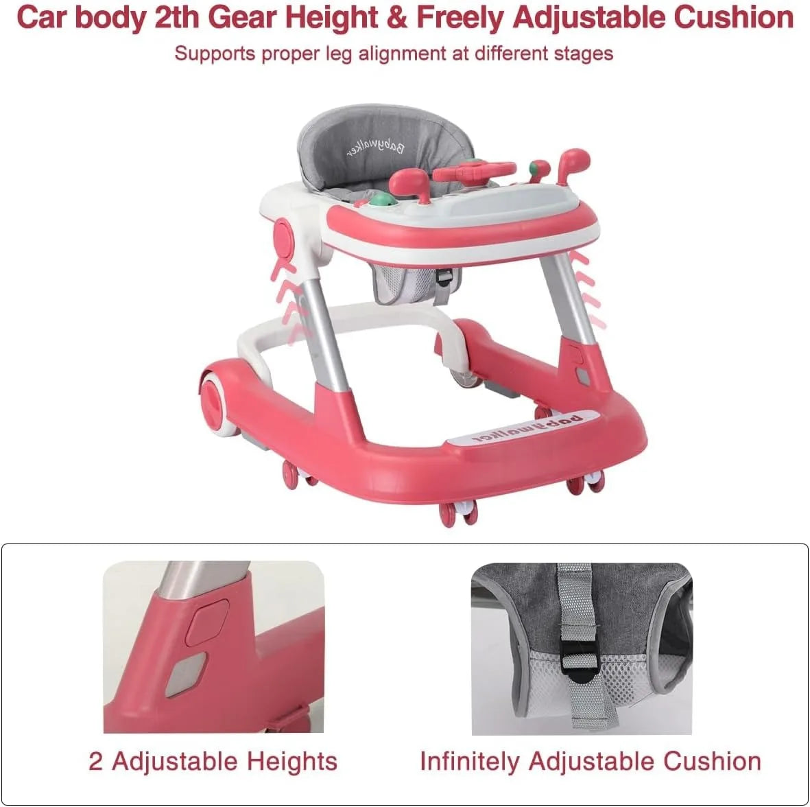 Trotteur Bébé 2 en 1