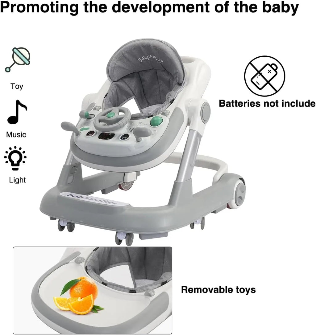 Trotteur Bébé 2 en 1