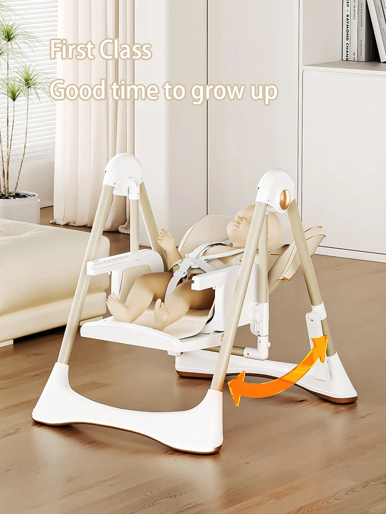 Baby Feeding Baby Dining Chair Baby HIgh Chair Feeding Chair For Babies baby Food Chair Baby Accessories Multifunctional Infant Kids Mother-Kids Eating Chair Baby Dining Table and Chair Baby High Chair with Safety Belt Adjust