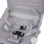 Portable Foldable High Chair for Babies Lightweight Travel Feeding Chair with Tray for Toddlers Kids Mealtime