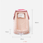 New Folding Baby Sleeping Nest Newborn Bed Crib Travel Playpen Mattress Child Toddler Playpens Photography Cama Bebe with Pillow