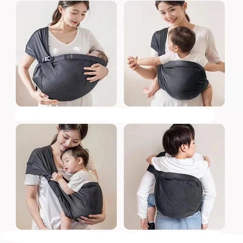Porte-Bébé Écharpe Frontale Ergonomique